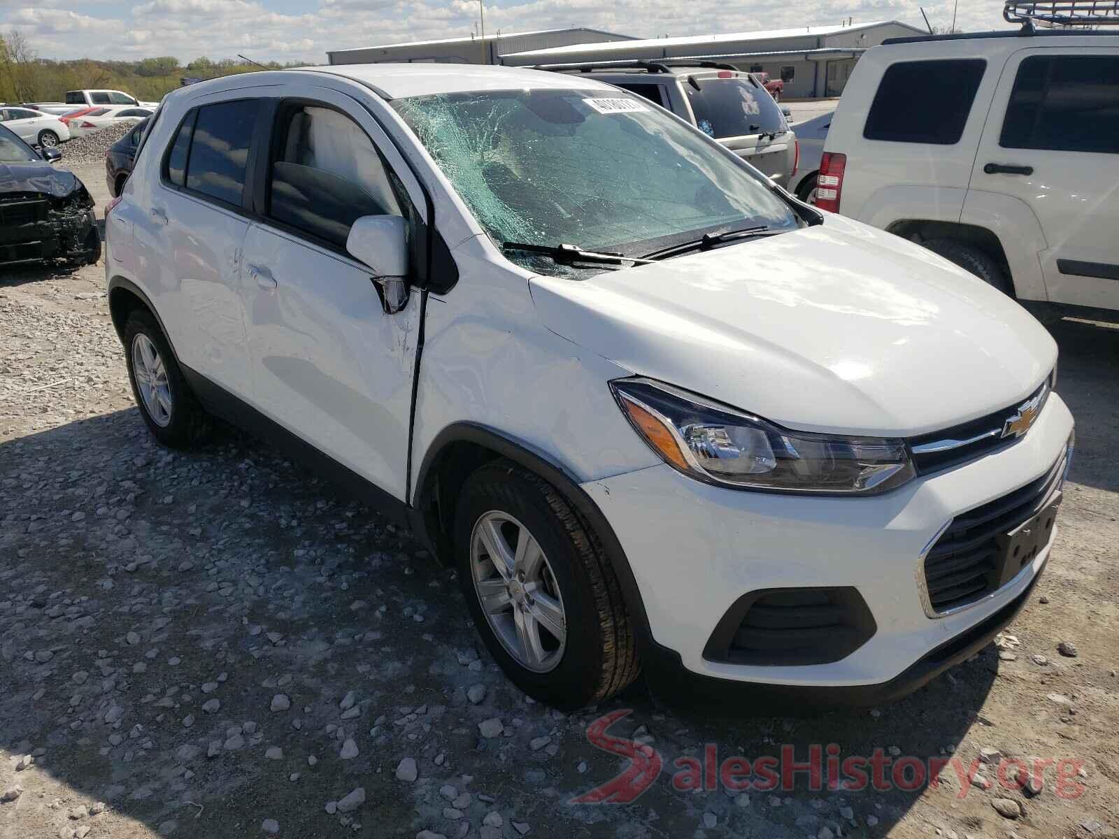 KL7CJKSB7LB060030 2020 CHEVROLET TRAX