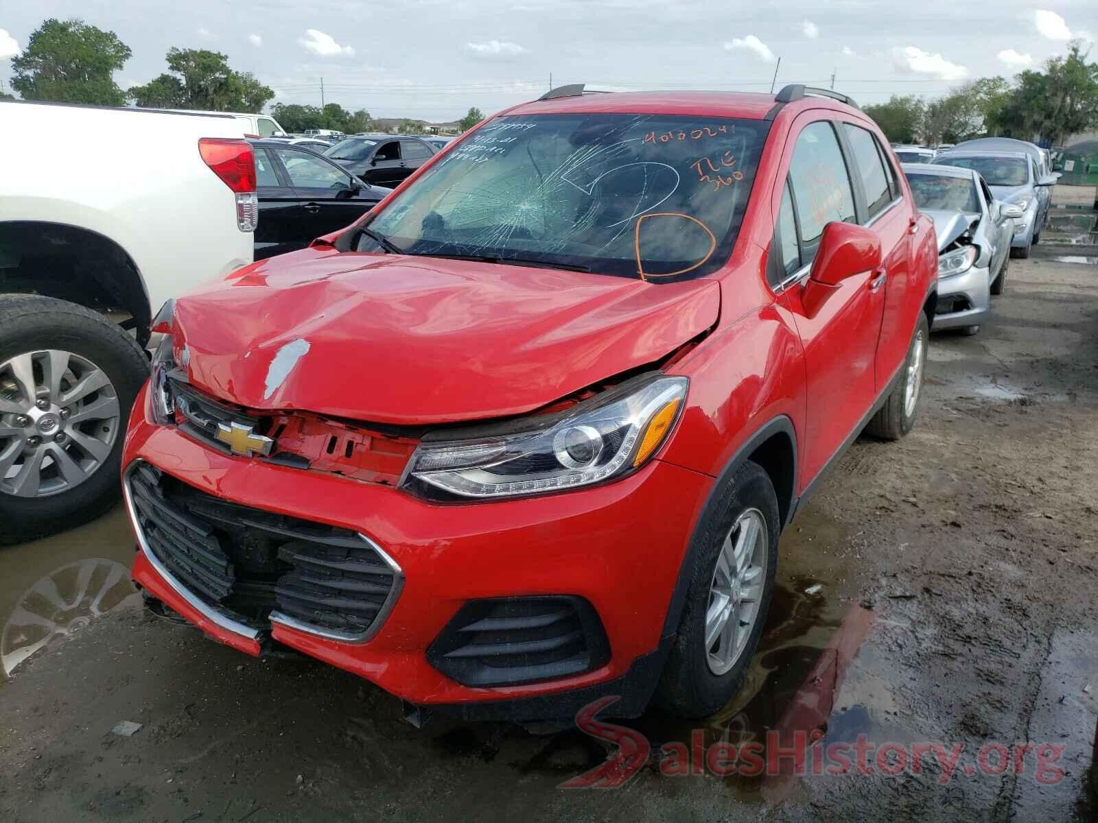 3GNCJLSB7HL222468 2017 CHEVROLET TRAX