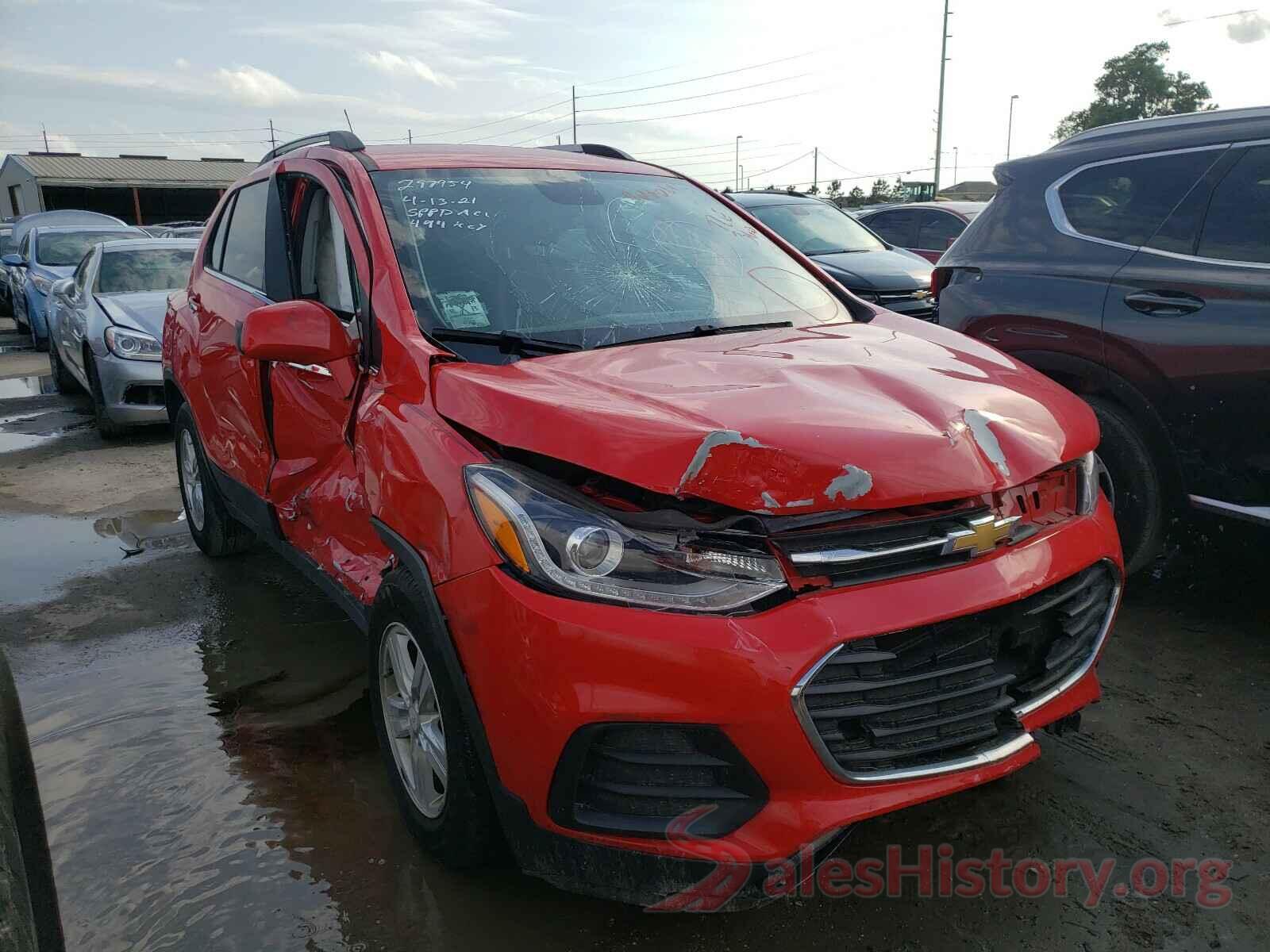 3GNCJLSB7HL222468 2017 CHEVROLET TRAX