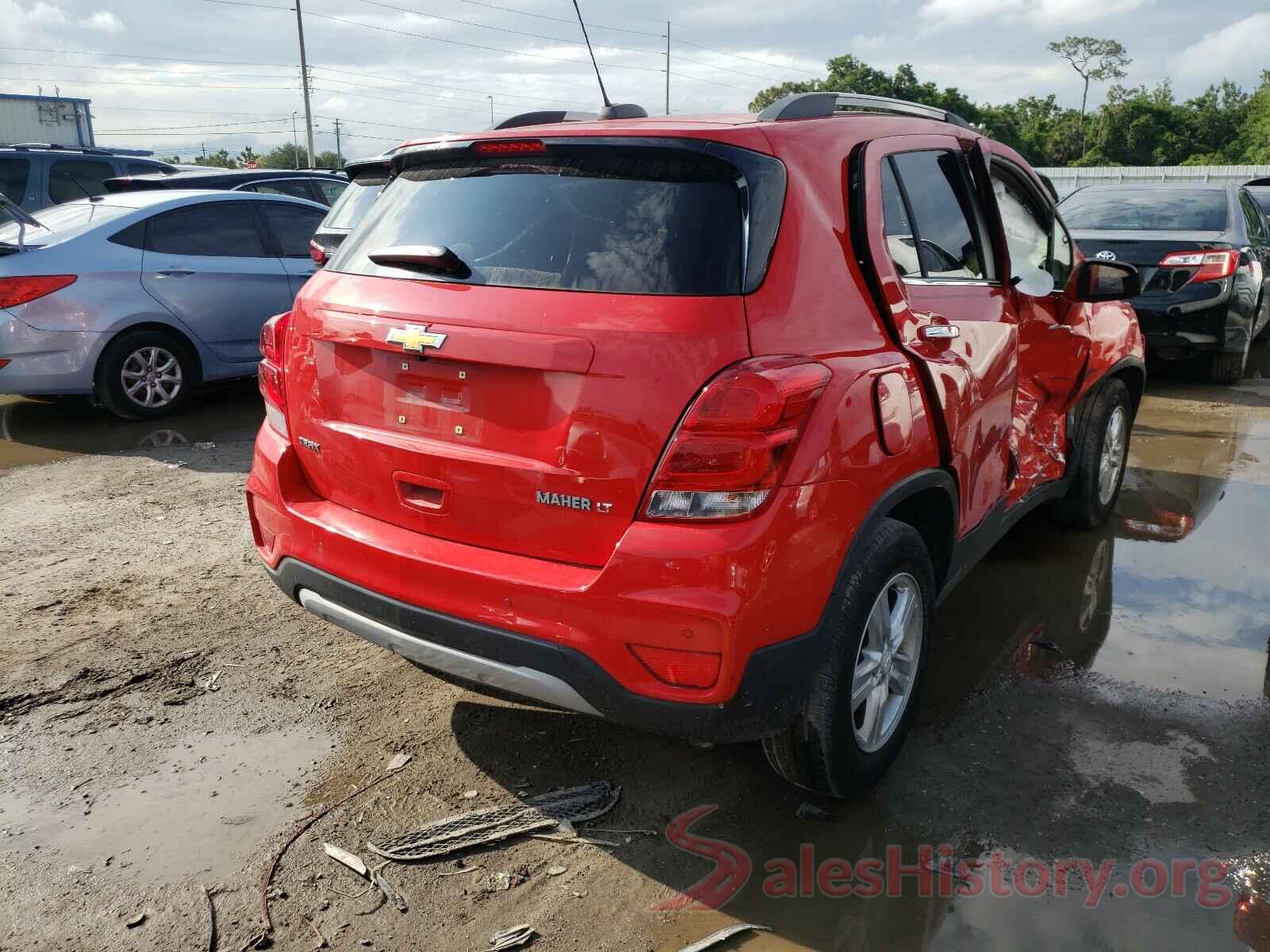 3GNCJLSB7HL222468 2017 CHEVROLET TRAX