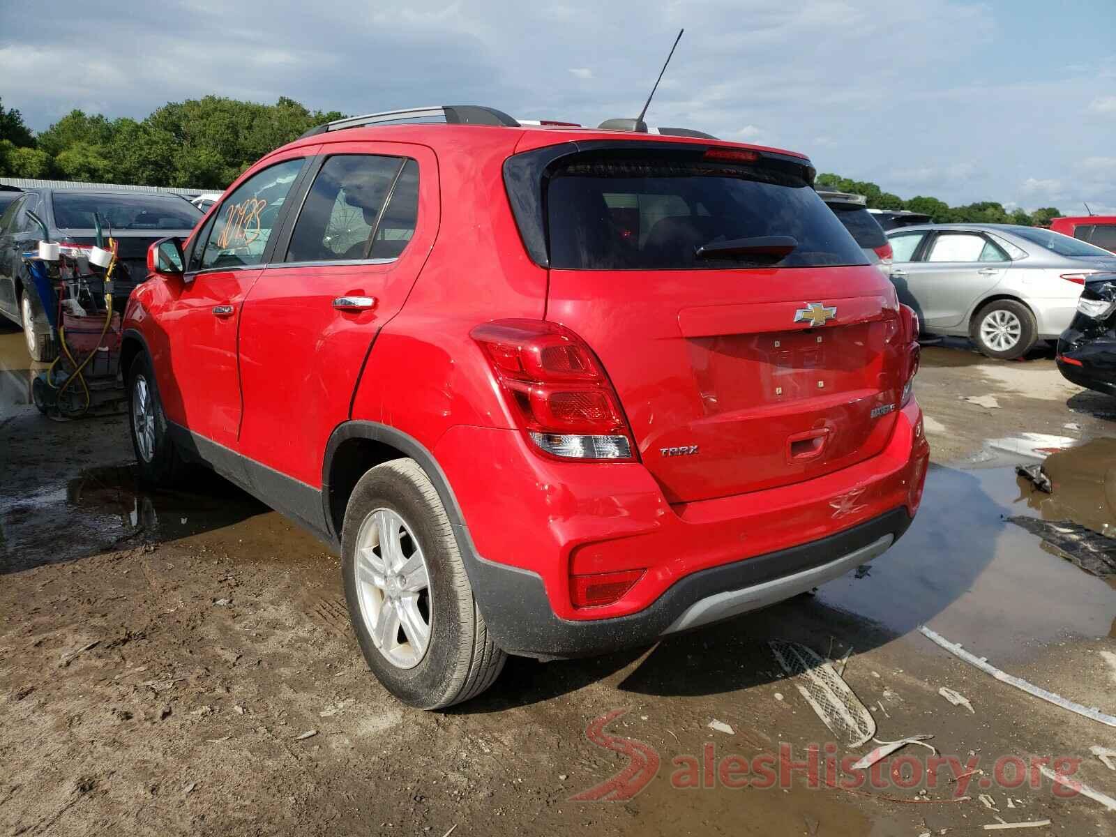 3GNCJLSB7HL222468 2017 CHEVROLET TRAX