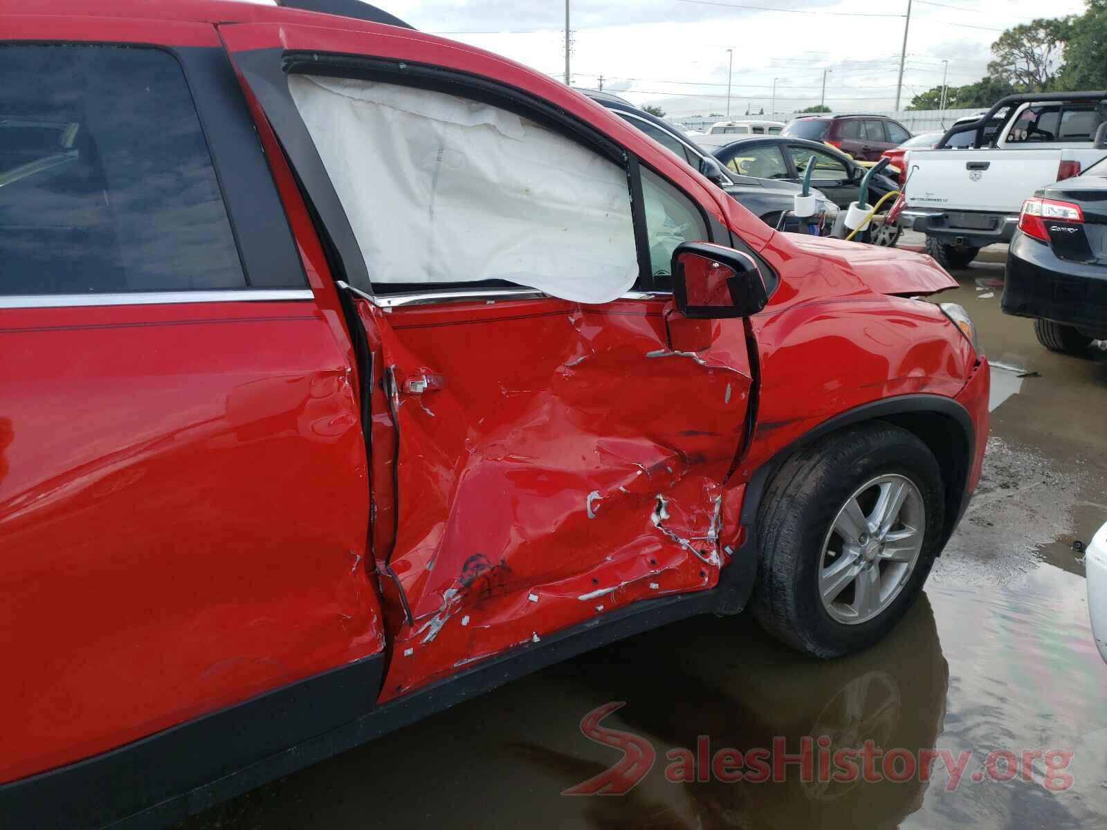 3GNCJLSB7HL222468 2017 CHEVROLET TRAX