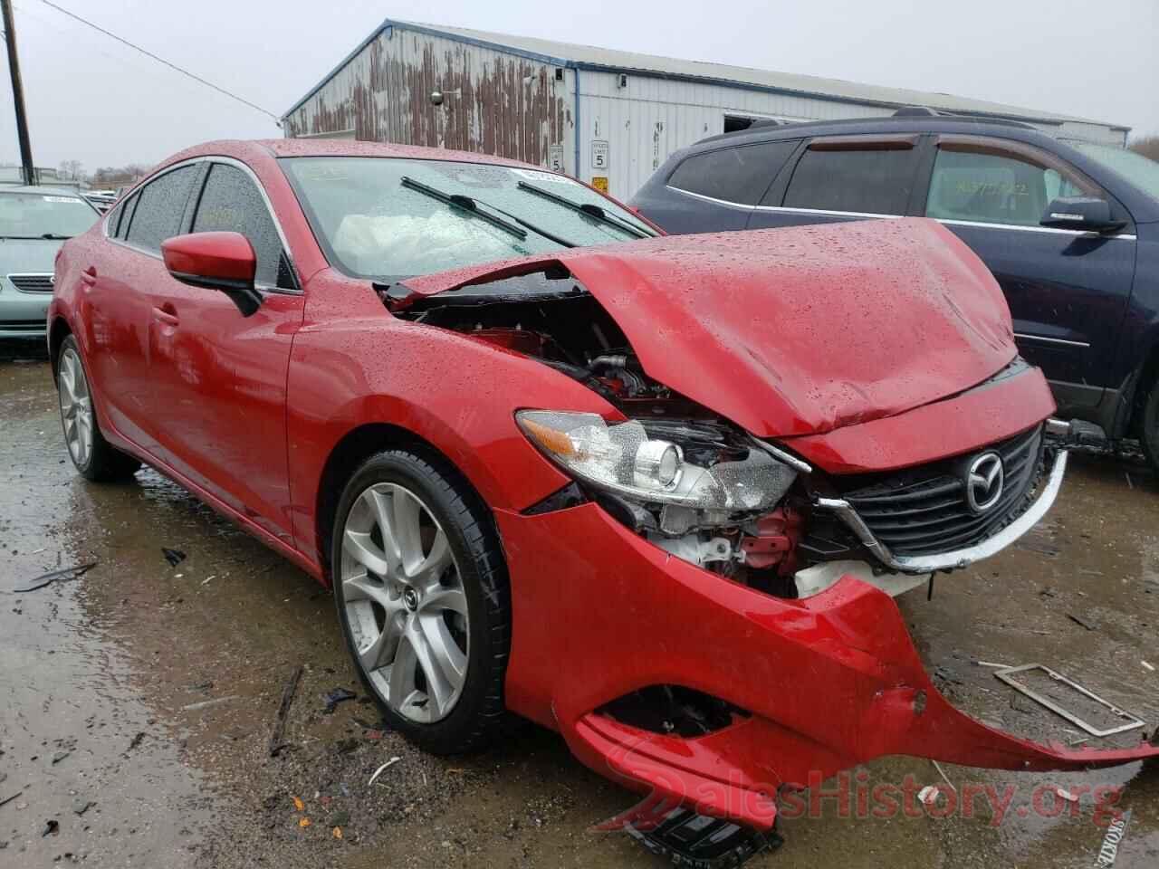 JM1GL1V57H1117872 2017 MAZDA 6