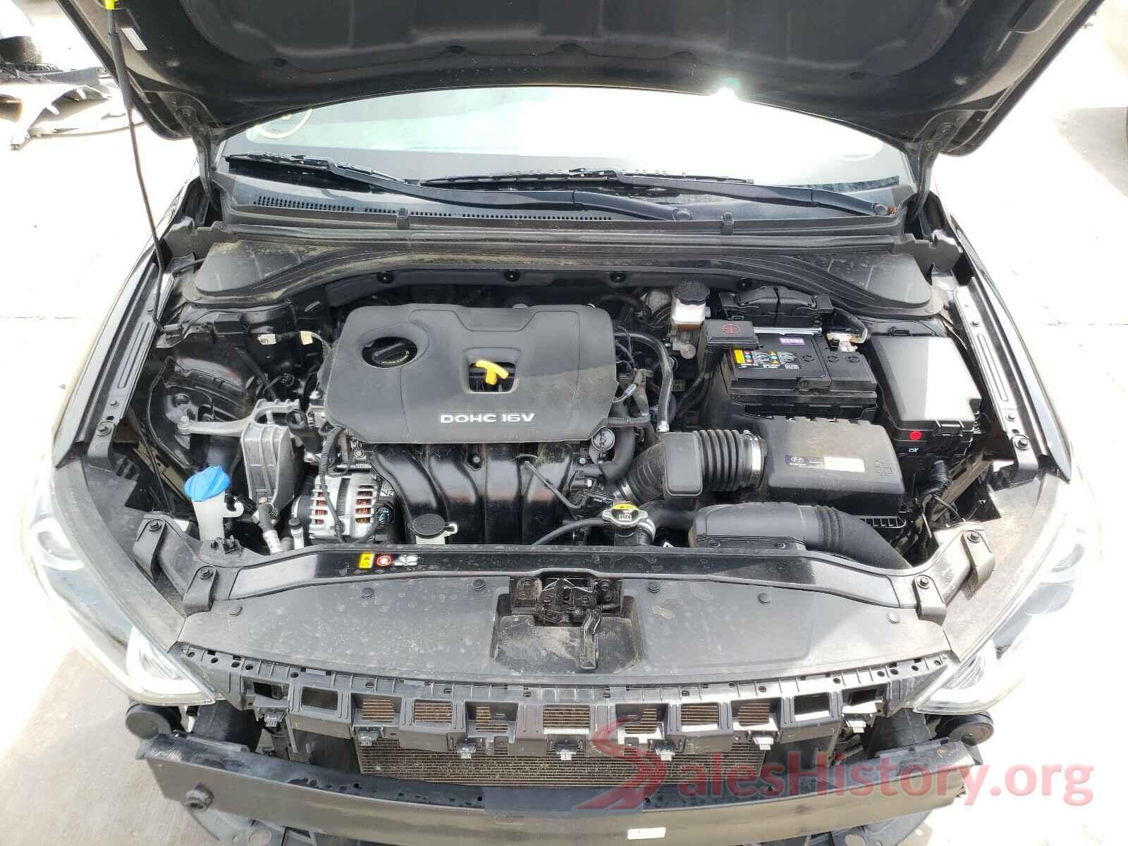 KMHD84LF0JU479575 2018 HYUNDAI ELANTRA