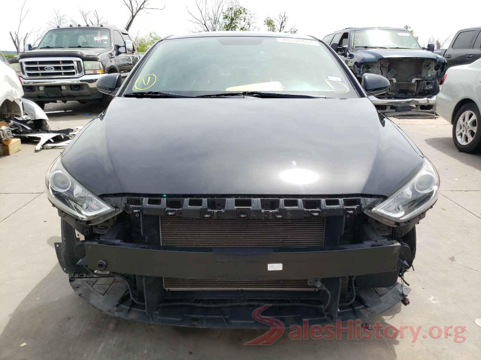 KMHD84LF0JU479575 2018 HYUNDAI ELANTRA