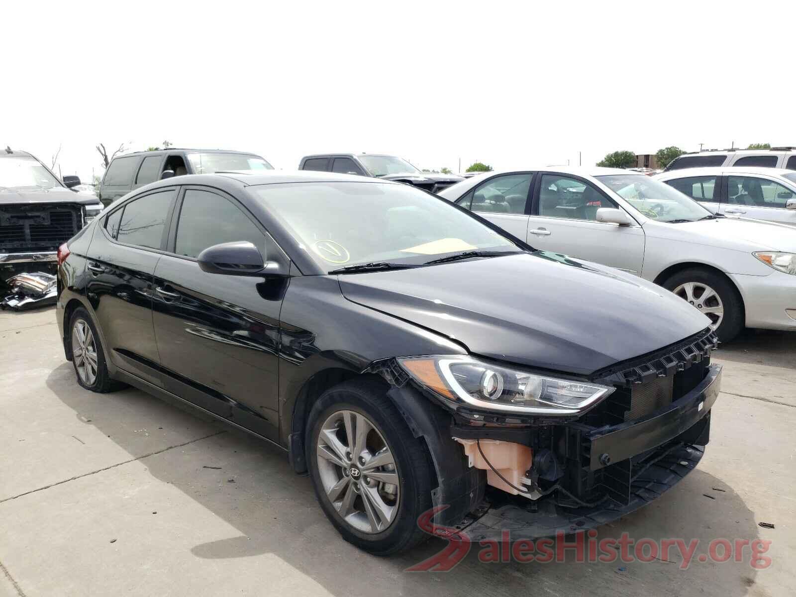 KMHD84LF0JU479575 2018 HYUNDAI ELANTRA