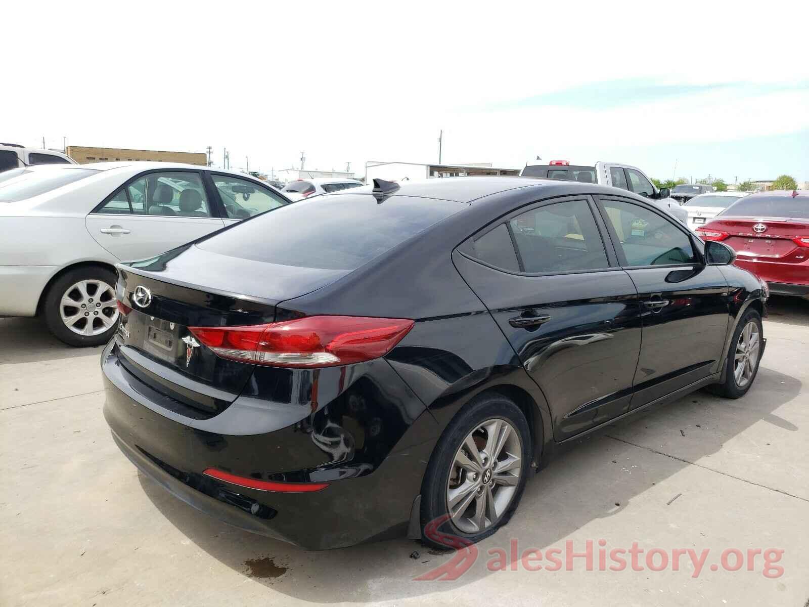 KMHD84LF0JU479575 2018 HYUNDAI ELANTRA