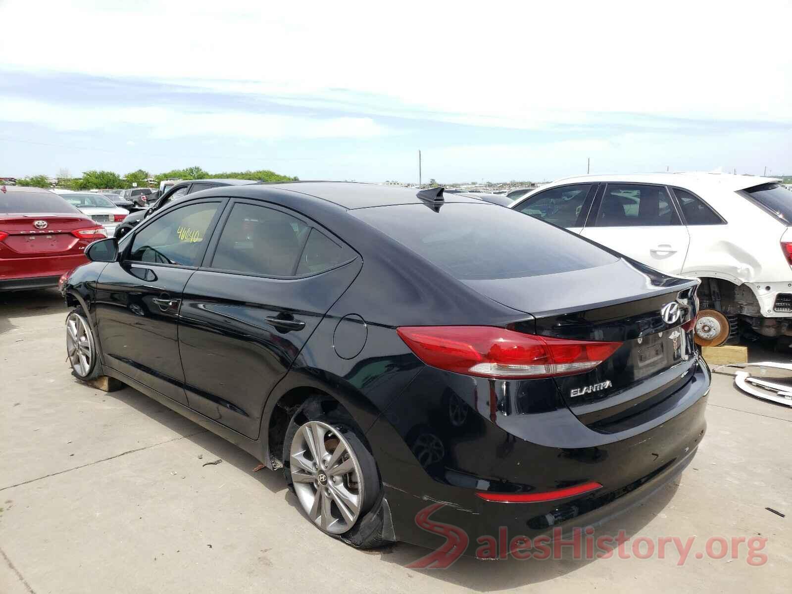 KMHD84LF0JU479575 2018 HYUNDAI ELANTRA