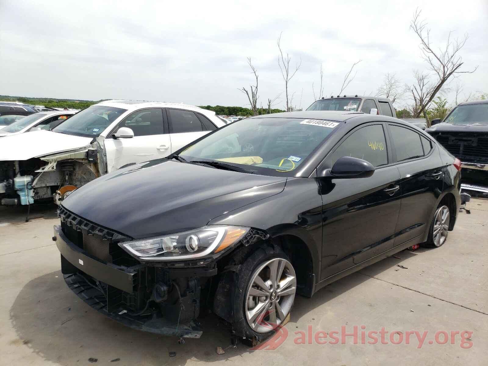 KMHD84LF0JU479575 2018 HYUNDAI ELANTRA