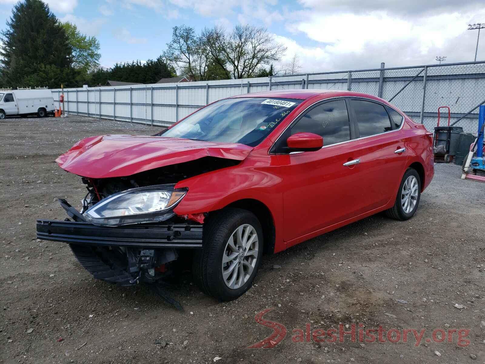 3N1AB7AP1JL641930 2018 NISSAN SENTRA