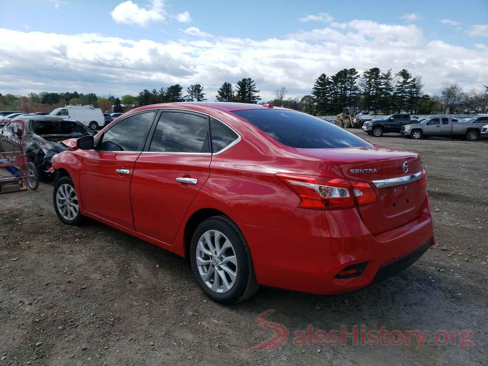 3N1AB7AP1JL641930 2018 NISSAN SENTRA