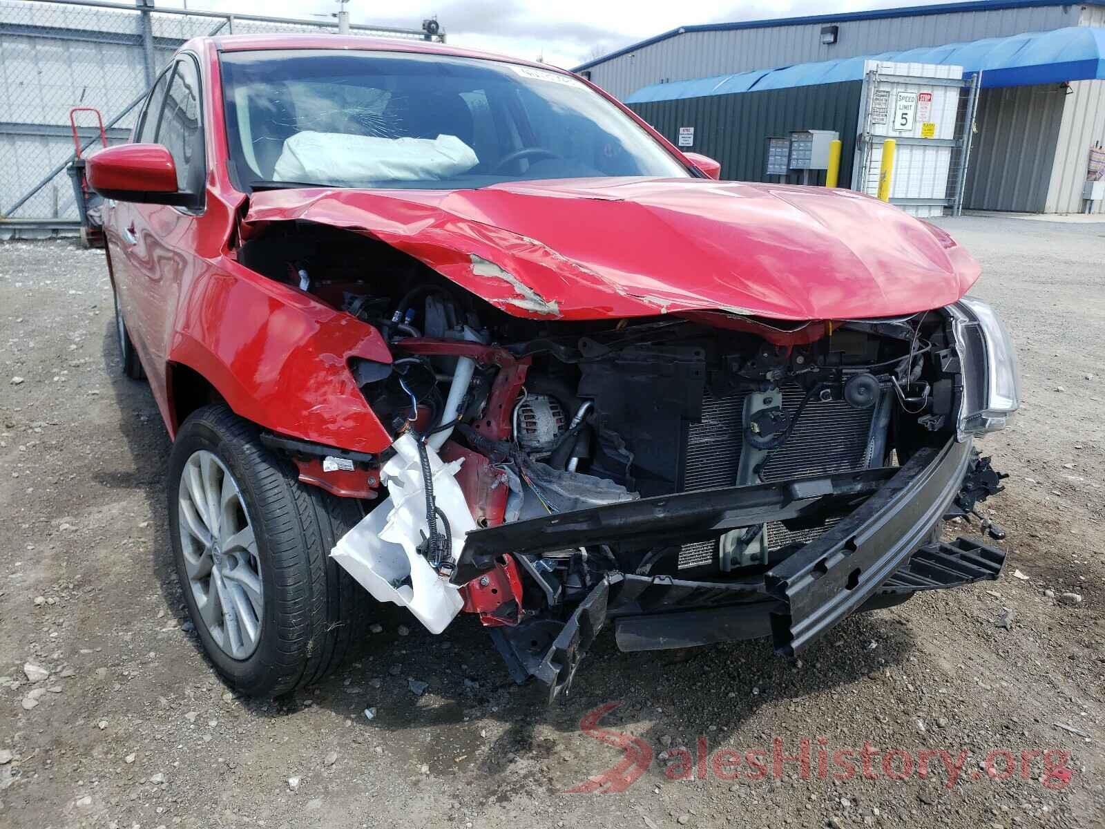 3N1AB7AP1JL641930 2018 NISSAN SENTRA