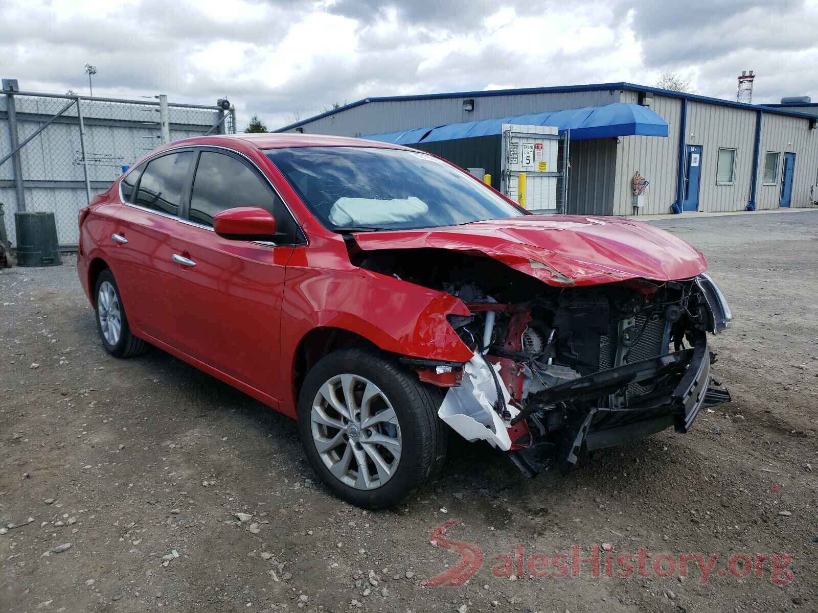 3N1AB7AP1JL641930 2018 NISSAN SENTRA