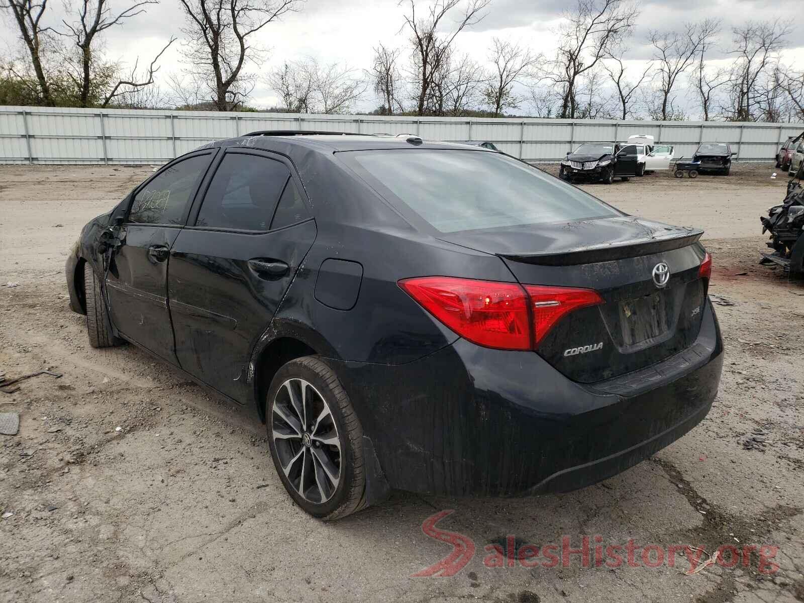 2T1BURHEXJC121532 2018 TOYOTA COROLLA