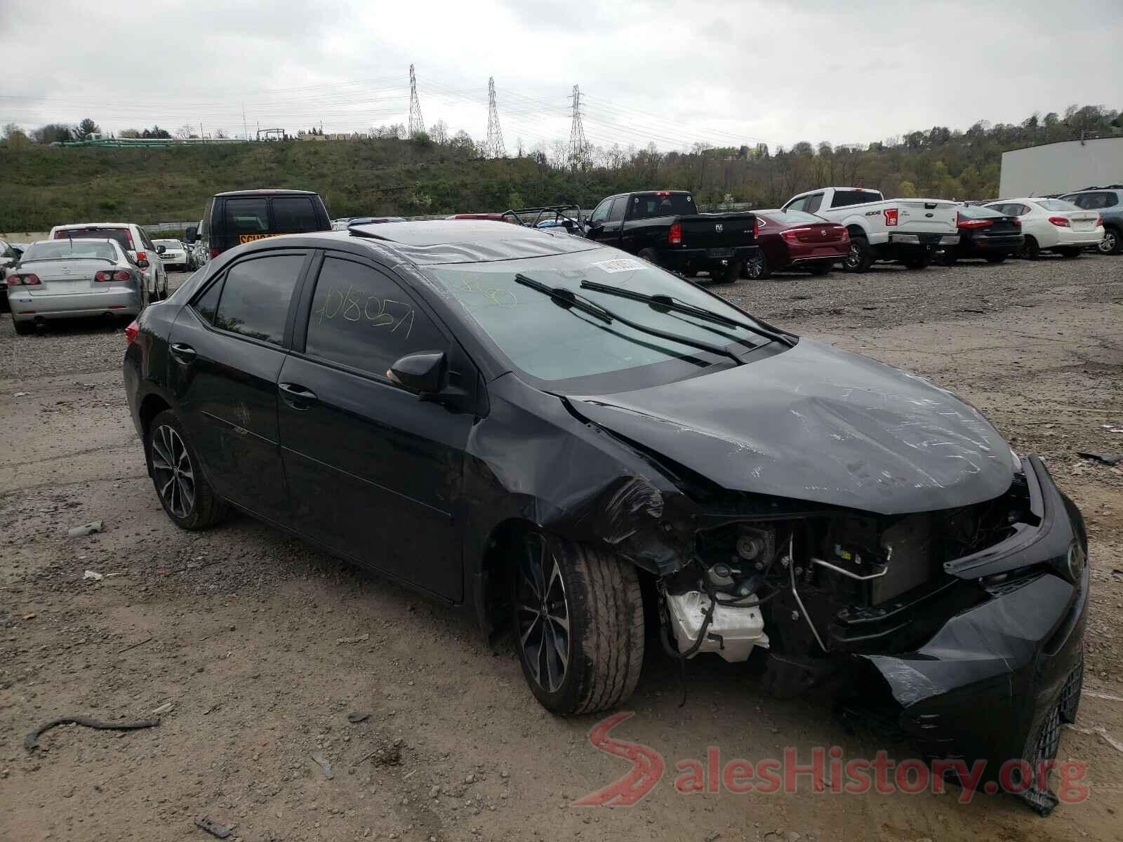 2T1BURHEXJC121532 2018 TOYOTA COROLLA