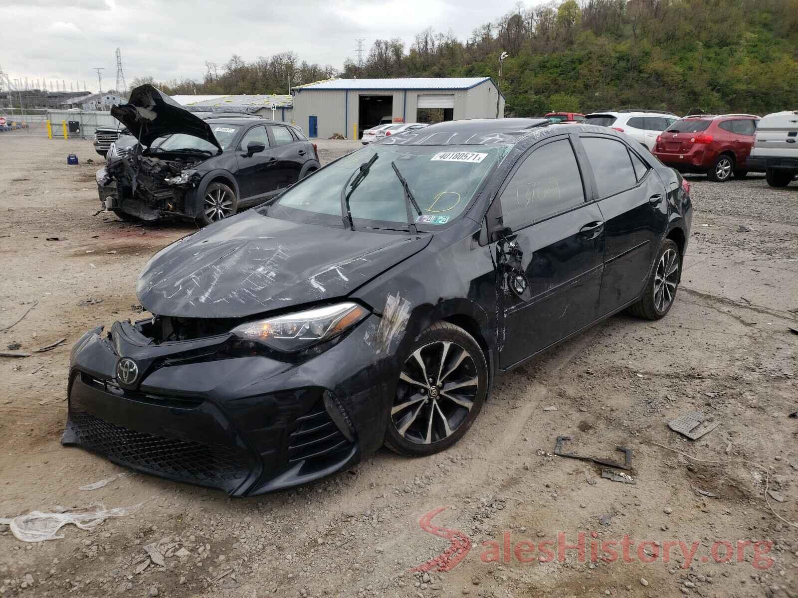 2T1BURHEXJC121532 2018 TOYOTA COROLLA