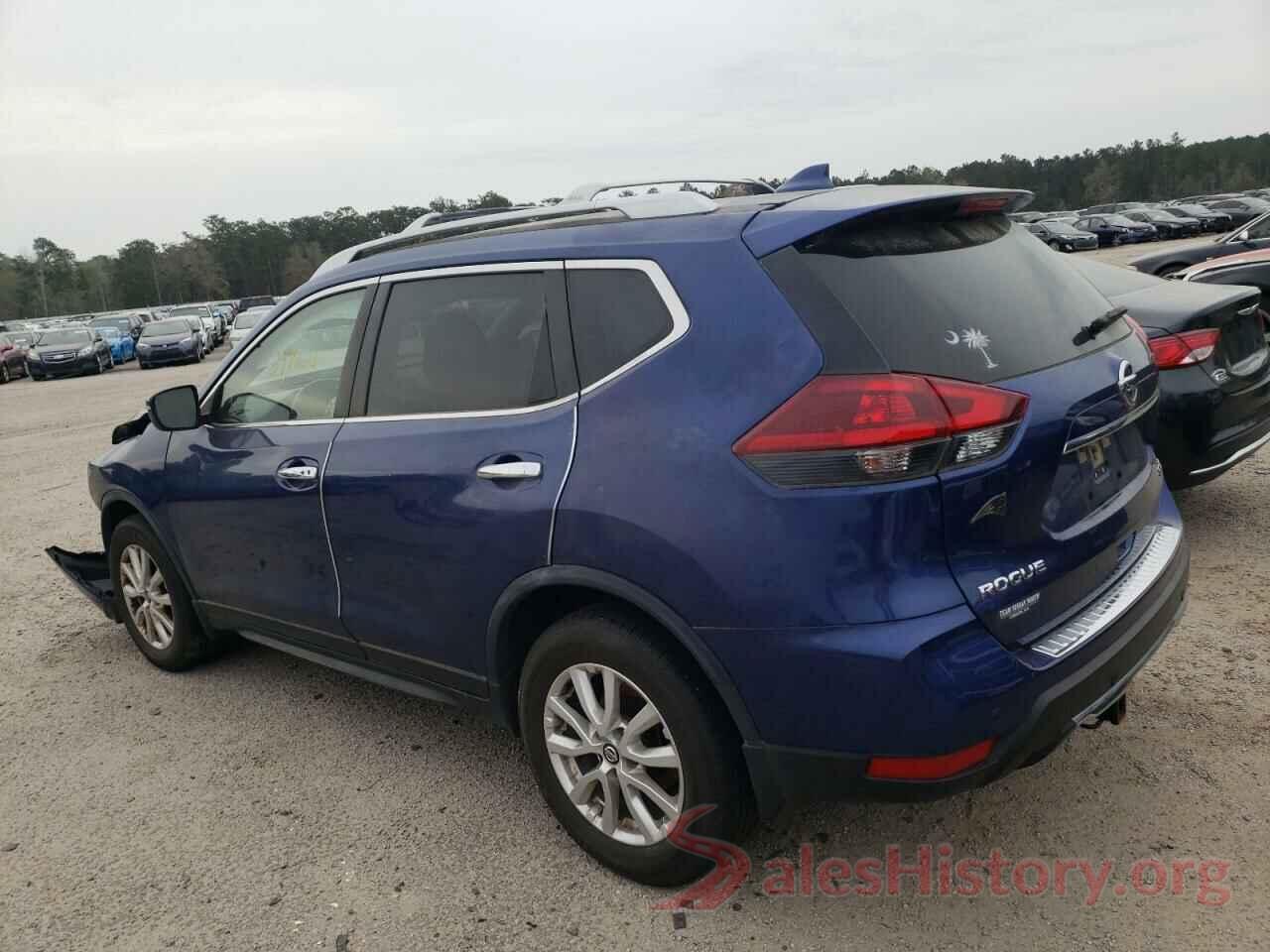 JN8AT2MV1KW392987 2019 NISSAN ROGUE