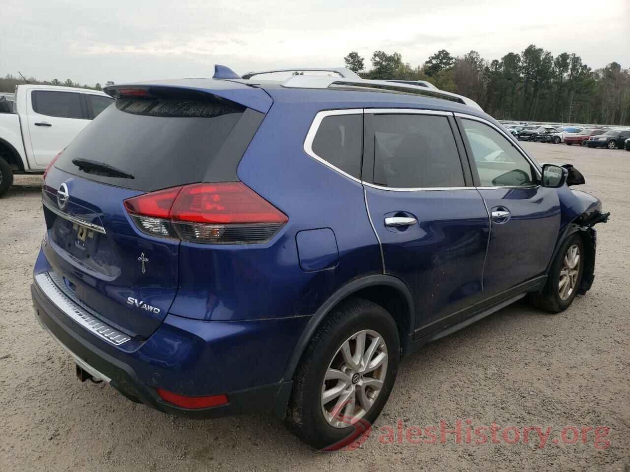 JN8AT2MV1KW392987 2019 NISSAN ROGUE