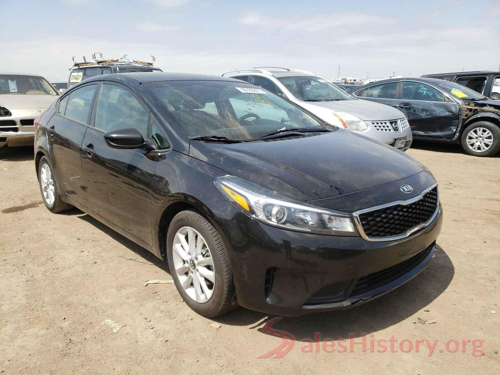 3KPFL4A77HE026344 2017 KIA FORTE