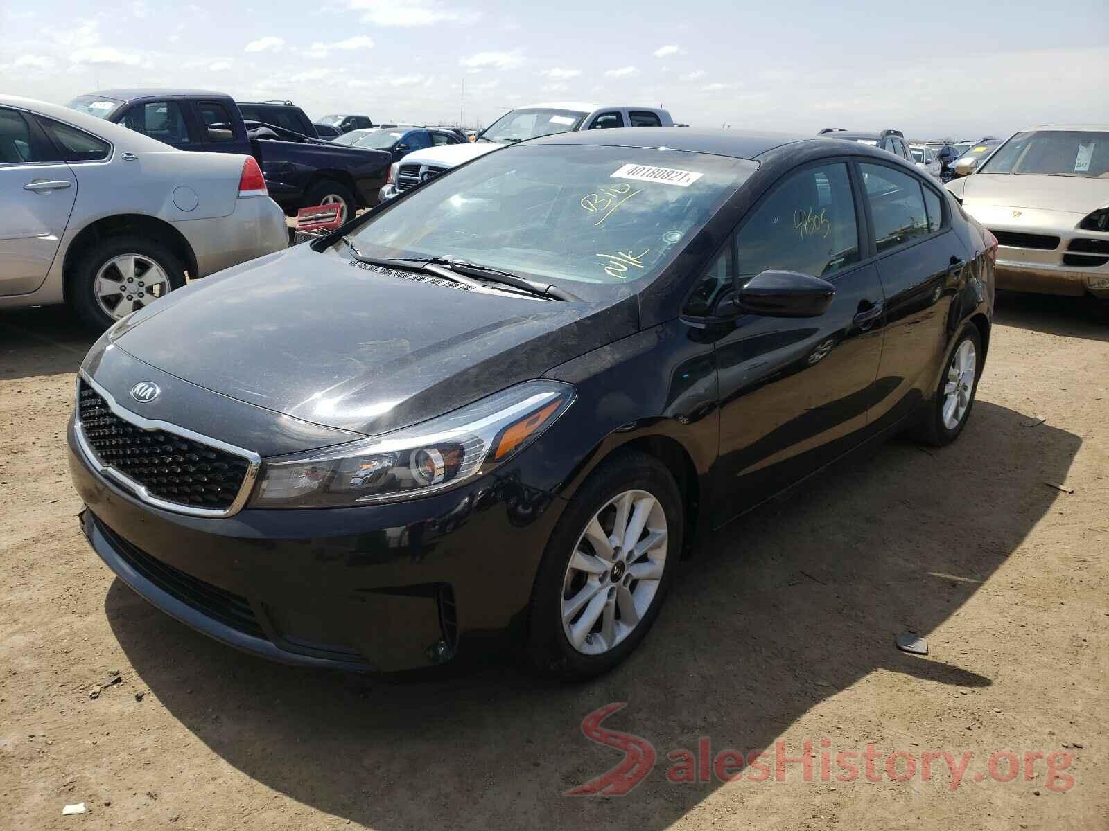 3KPFL4A77HE026344 2017 KIA FORTE