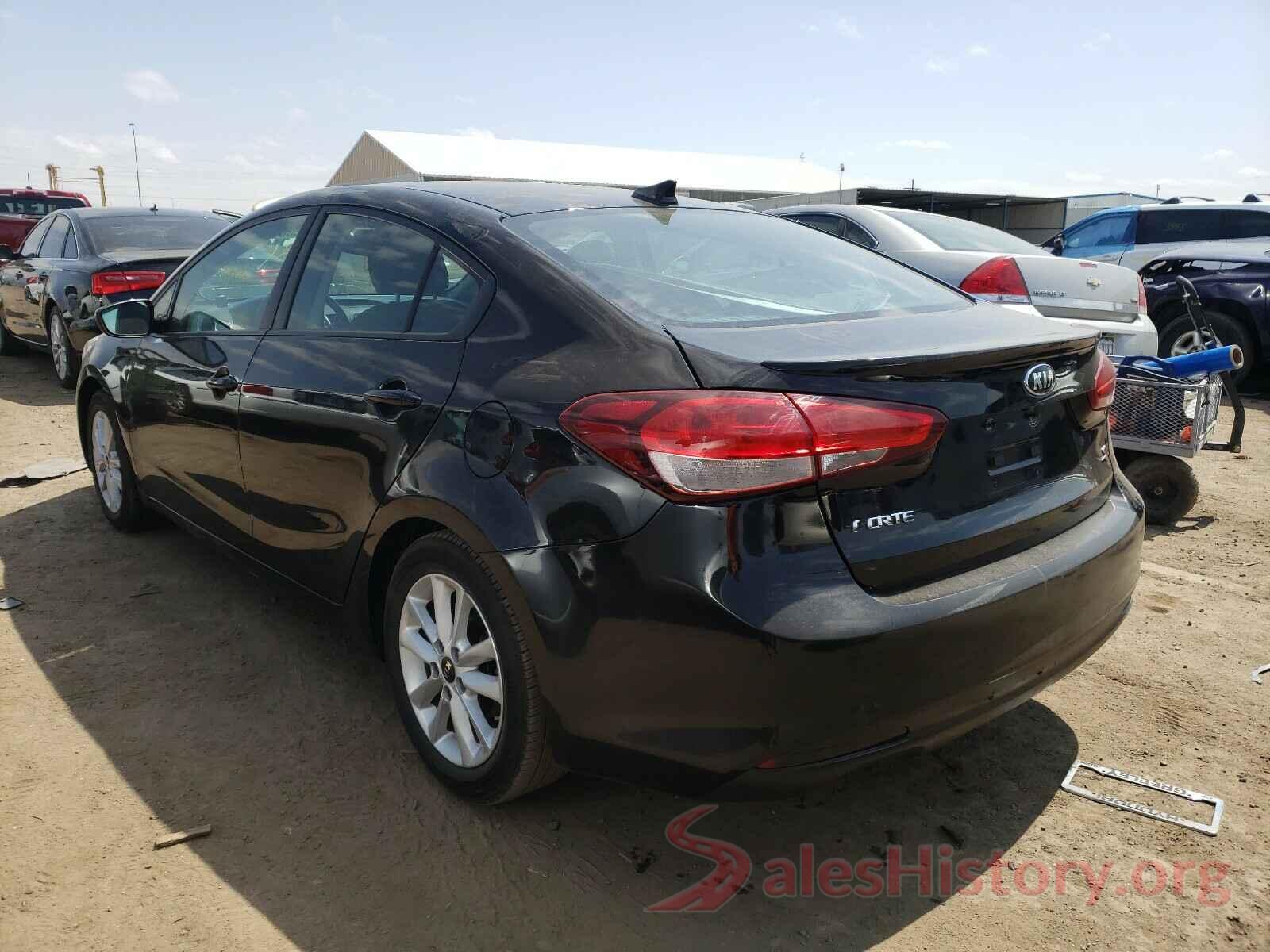 3KPFL4A77HE026344 2017 KIA FORTE