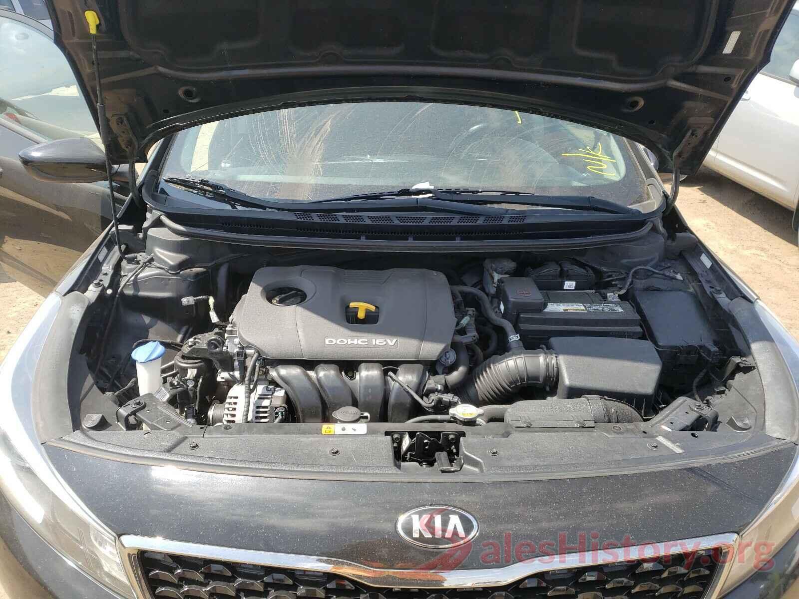 3KPFL4A77HE026344 2017 KIA FORTE