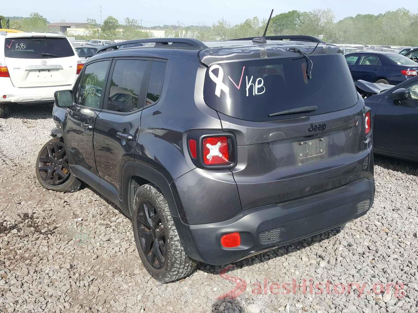 ZACCJABB6HPF48105 2017 JEEP RENEGADE