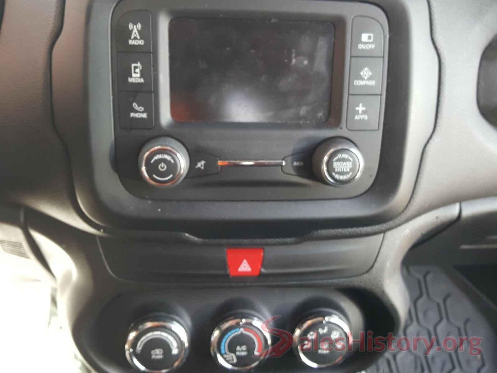 ZACCJABB6HPF48105 2017 JEEP RENEGADE