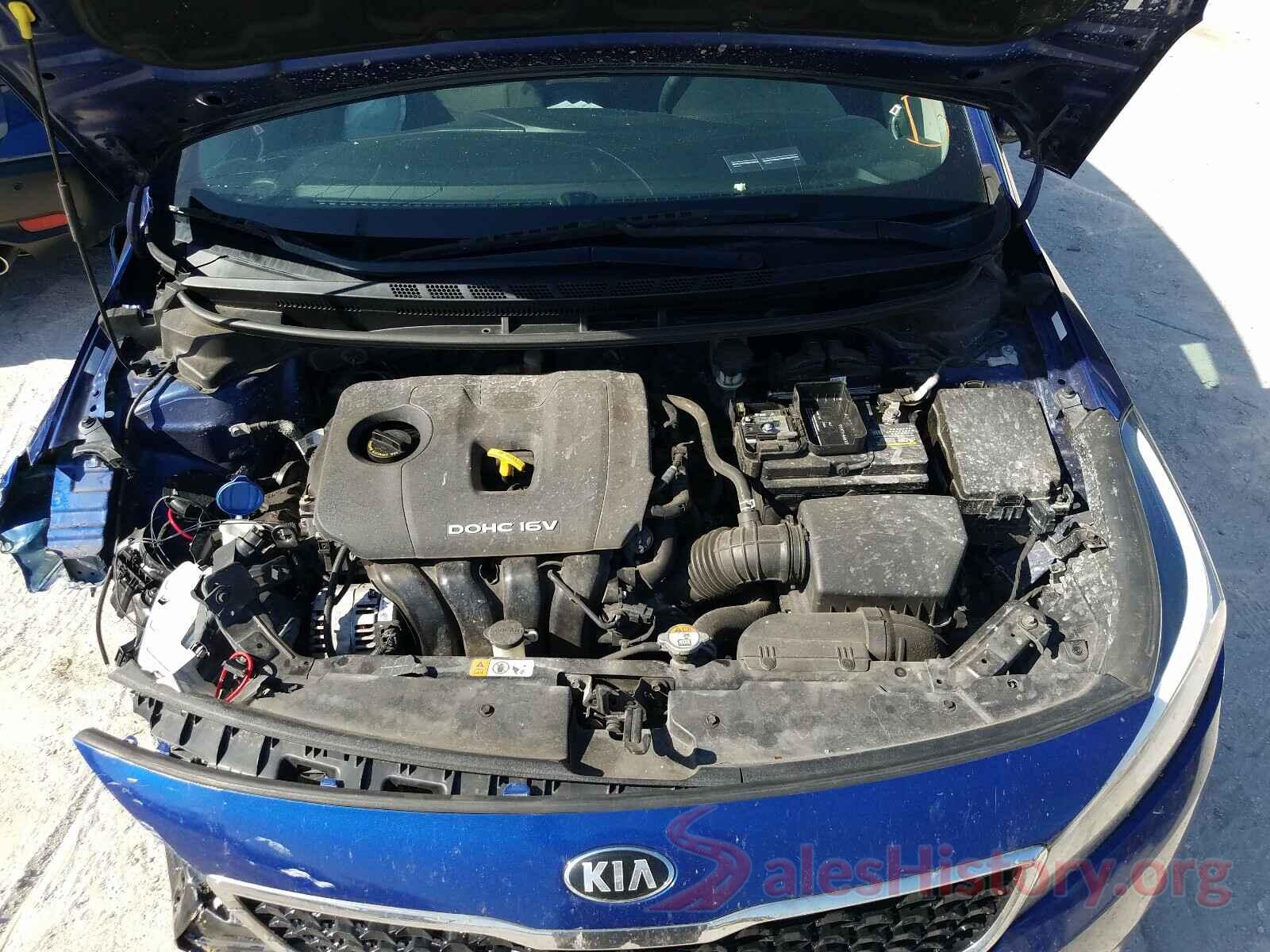 3KPFK4A77HE140170 2017 KIA FORTE