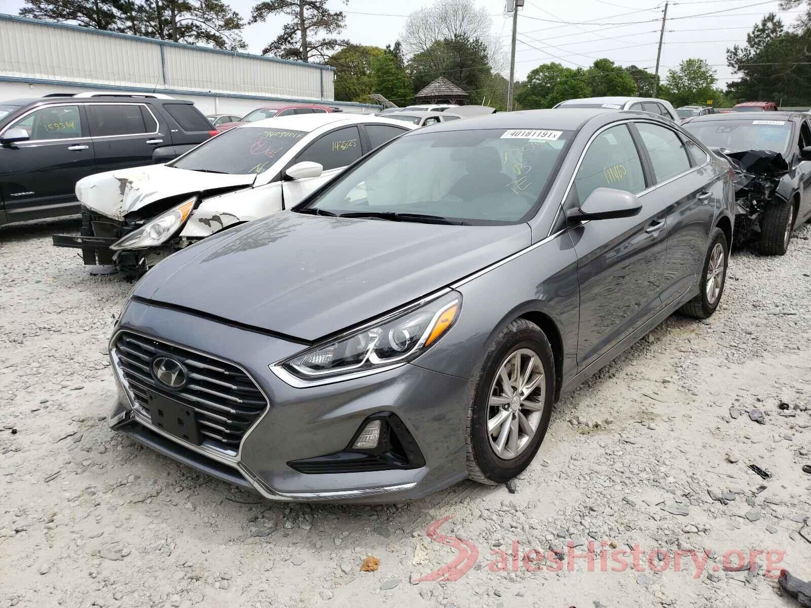 5NPE24AF5JH725186 2018 HYUNDAI SONATA