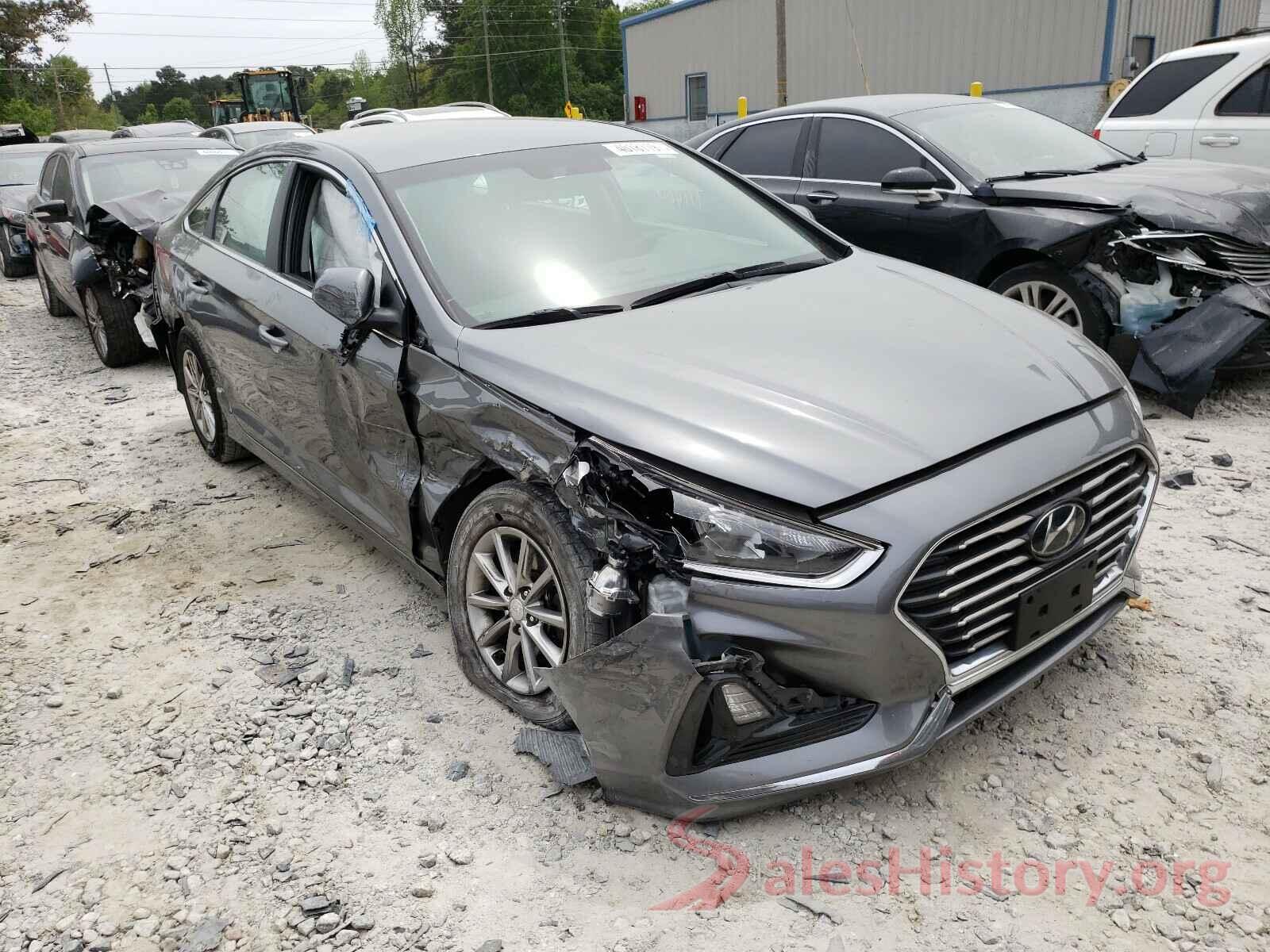 5NPE24AF5JH725186 2018 HYUNDAI SONATA