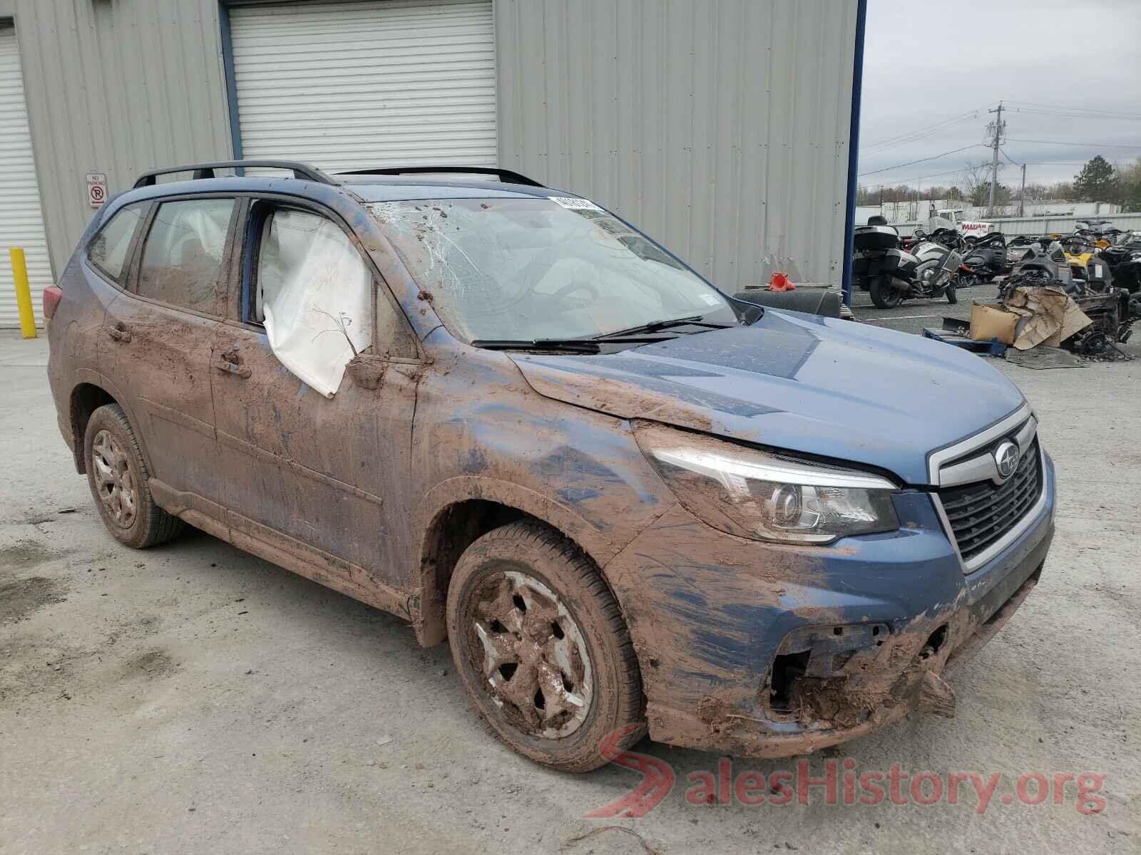 JF2SKACC8KH461662 2019 SUBARU FORESTER