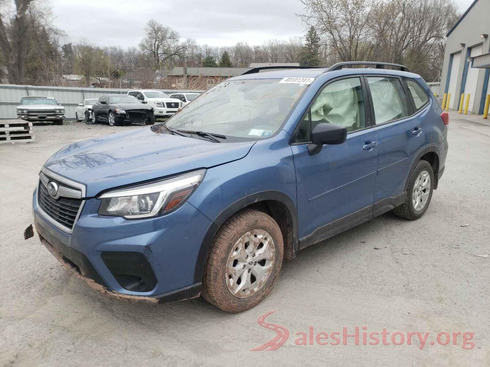 JF2SKACC8KH461662 2019 SUBARU FORESTER