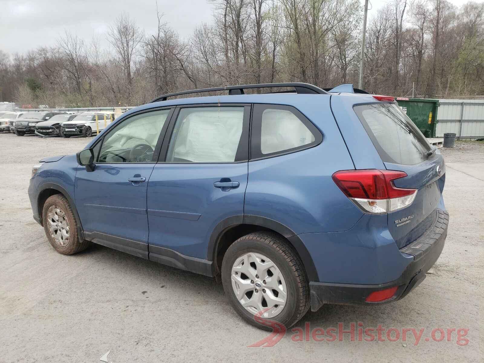 JF2SKACC8KH461662 2019 SUBARU FORESTER