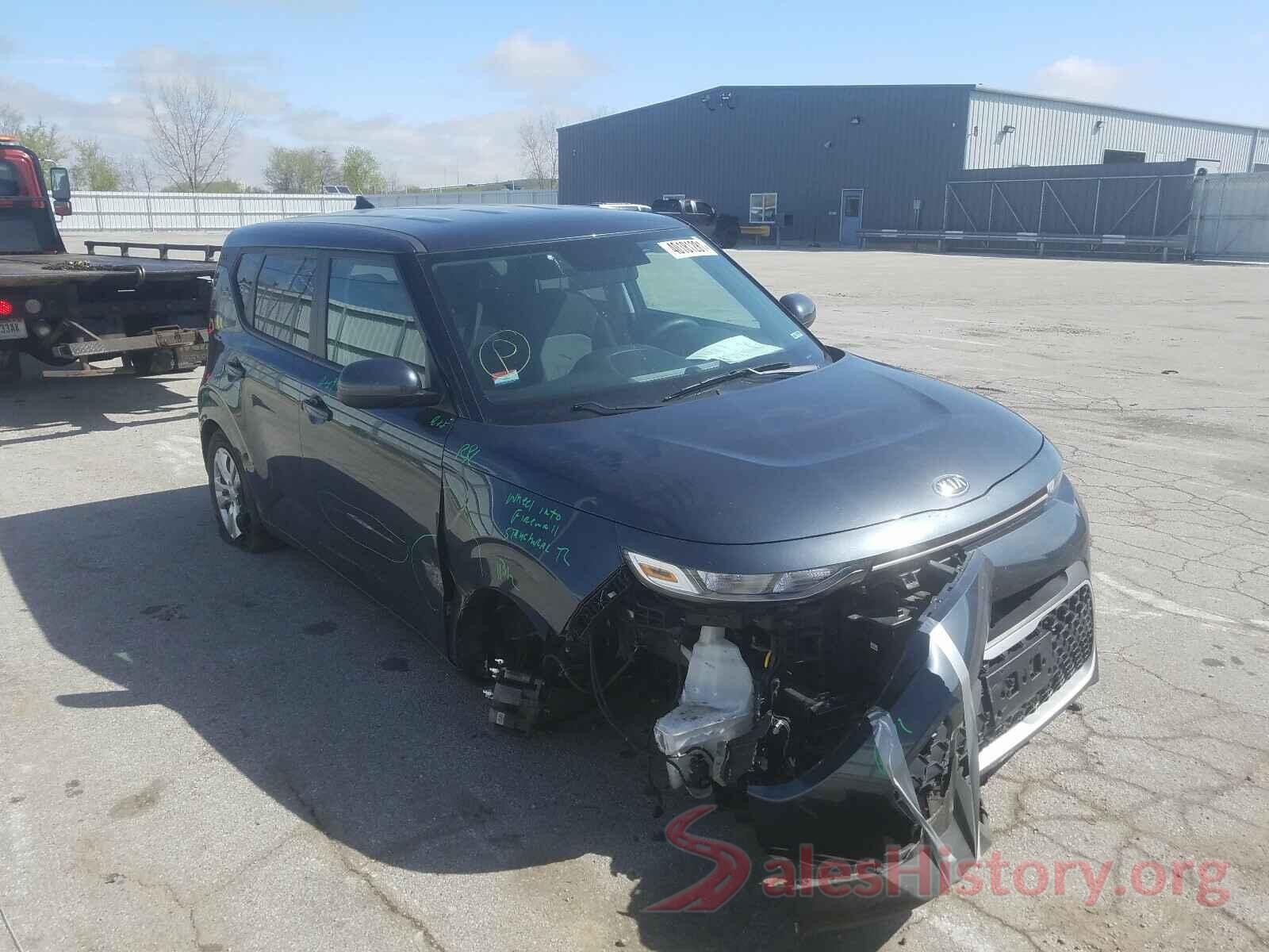 KNDJ23AU7L7072598 2020 KIA SOUL