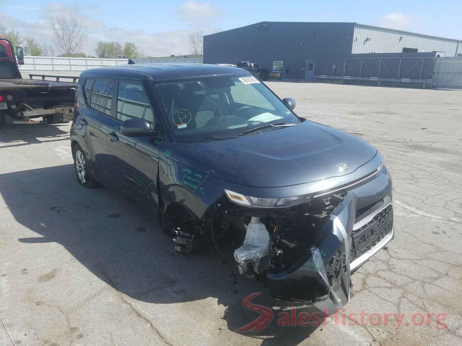 KNDJ23AU7L7072598 2020 KIA SOUL