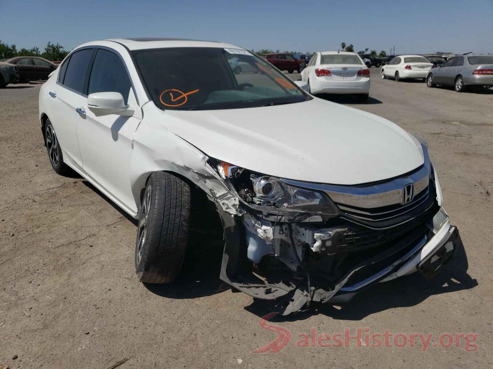 1HGCR2F87HA005862 2017 HONDA ACCORD