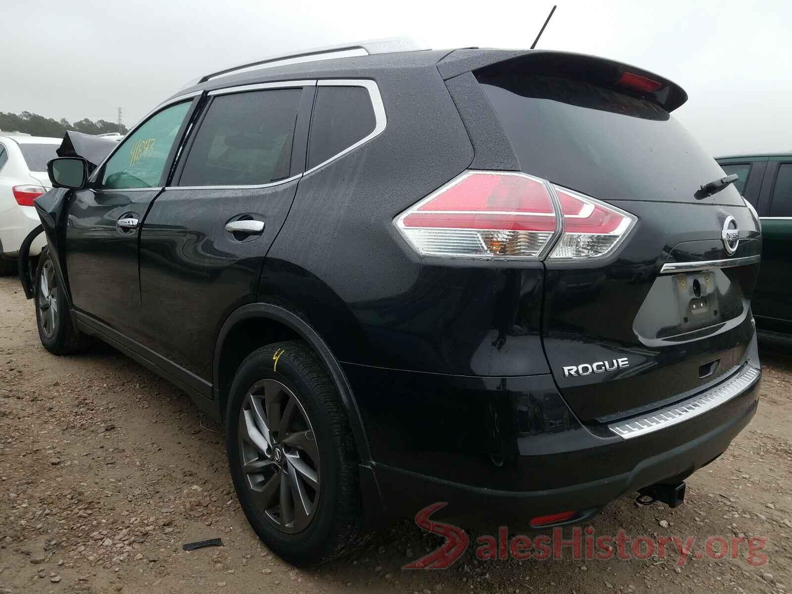 KNMAT2MT7GP730873 2016 NISSAN ROGUE