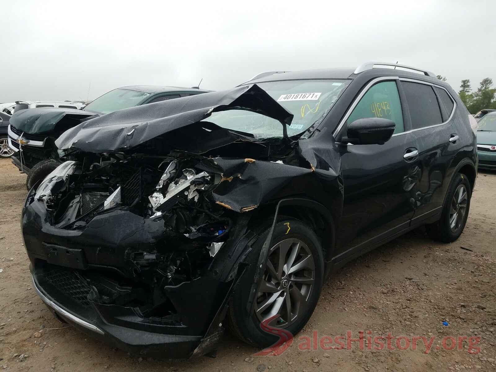 KNMAT2MT7GP730873 2016 NISSAN ROGUE