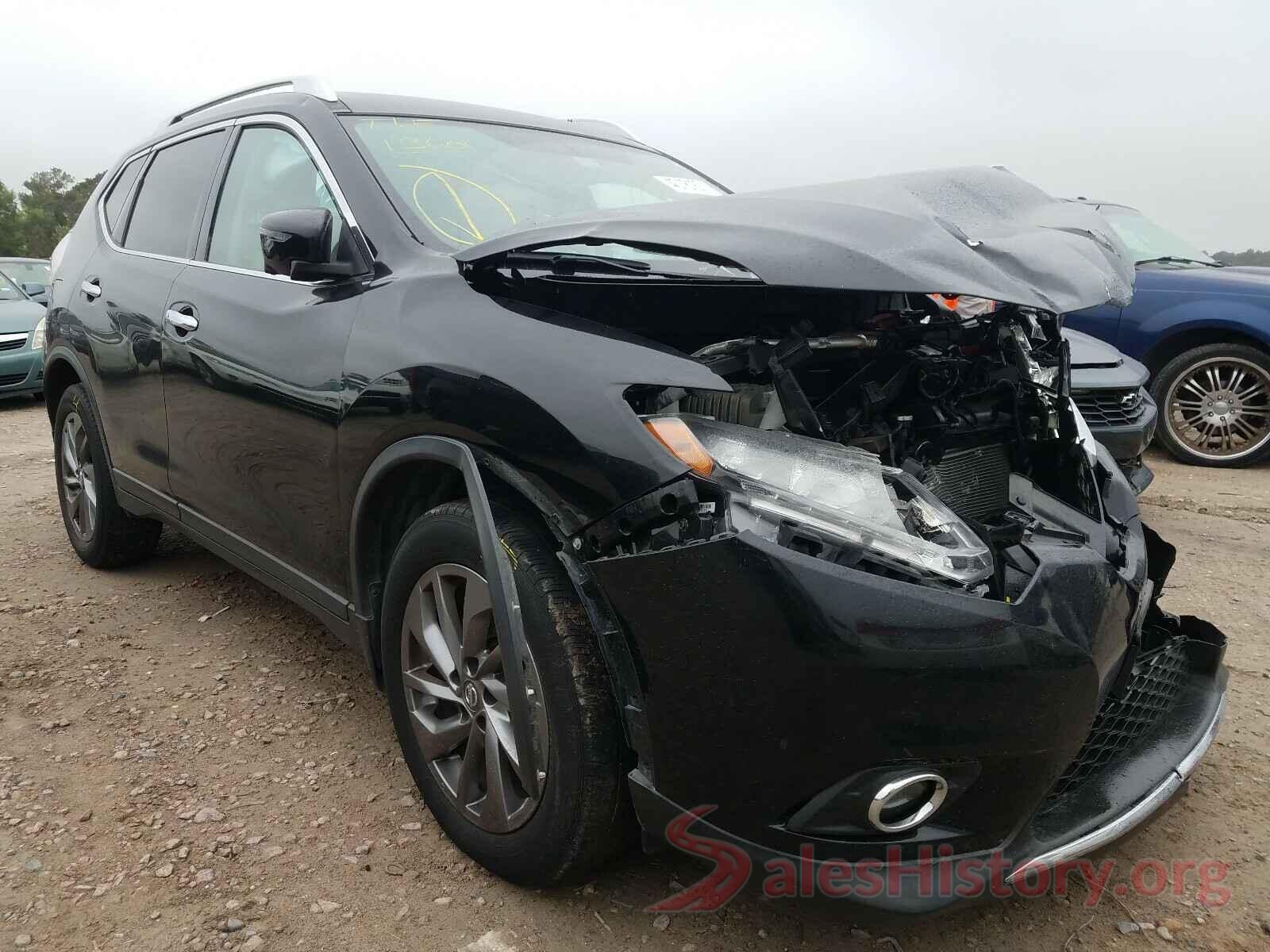 KNMAT2MT7GP730873 2016 NISSAN ROGUE