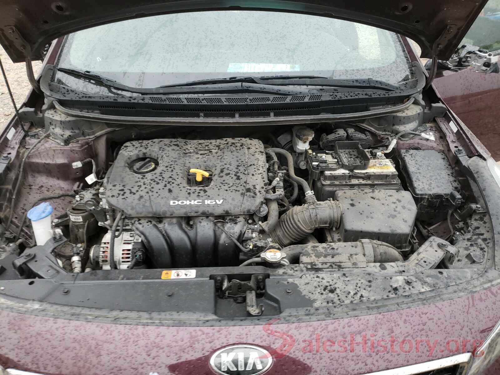 3KPFK4A7XJE168051 2018 KIA FORTE