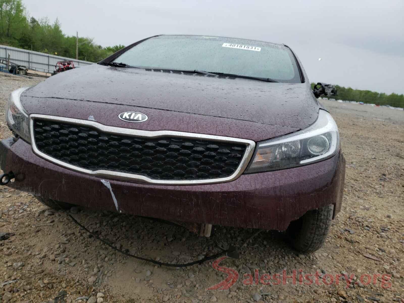 3KPFK4A7XJE168051 2018 KIA FORTE