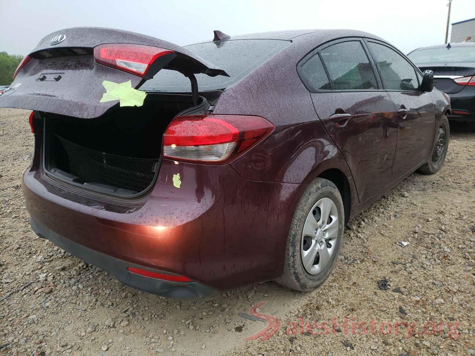 3KPFK4A7XJE168051 2018 KIA FORTE