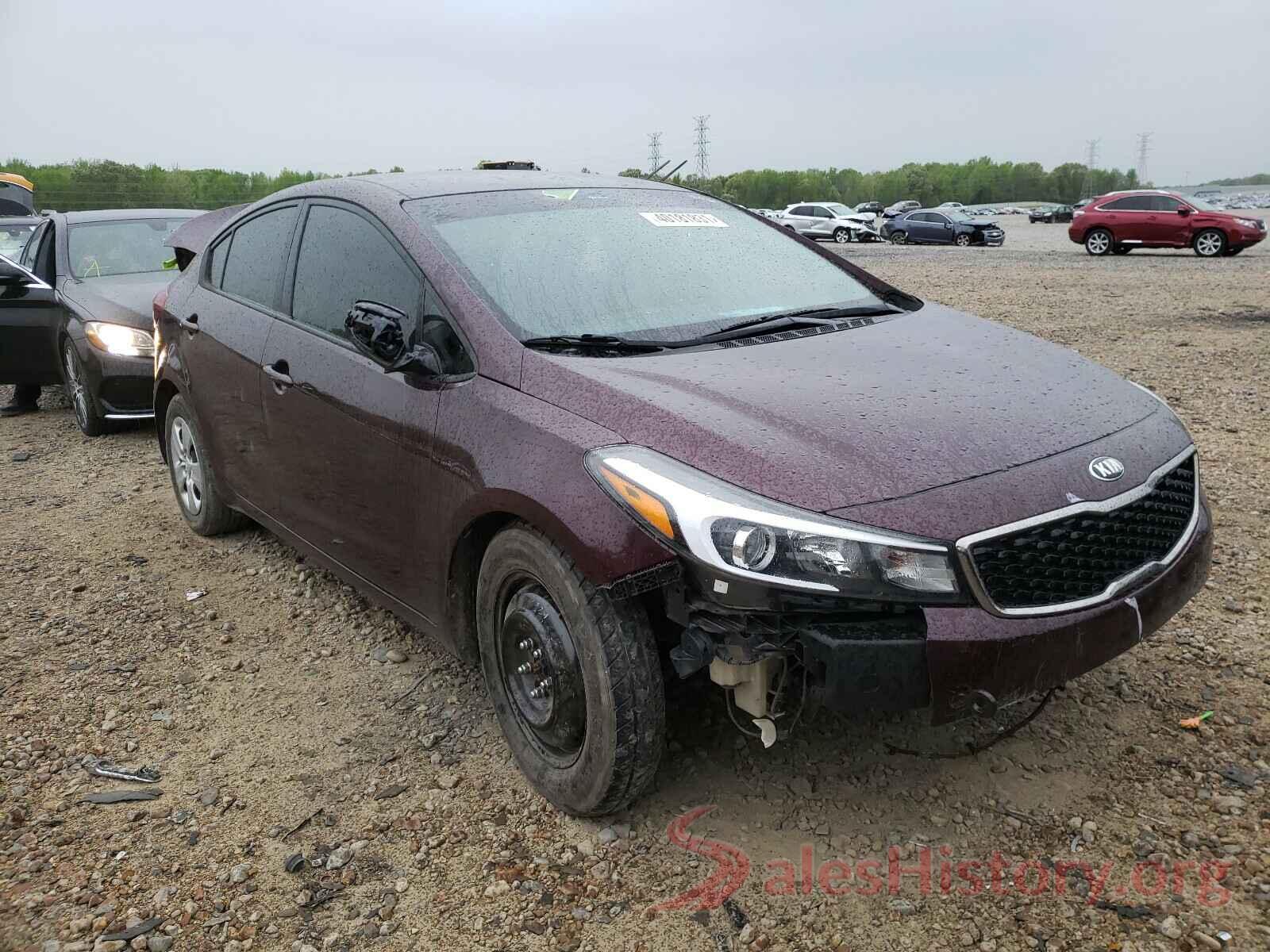 3KPFK4A7XJE168051 2018 KIA FORTE