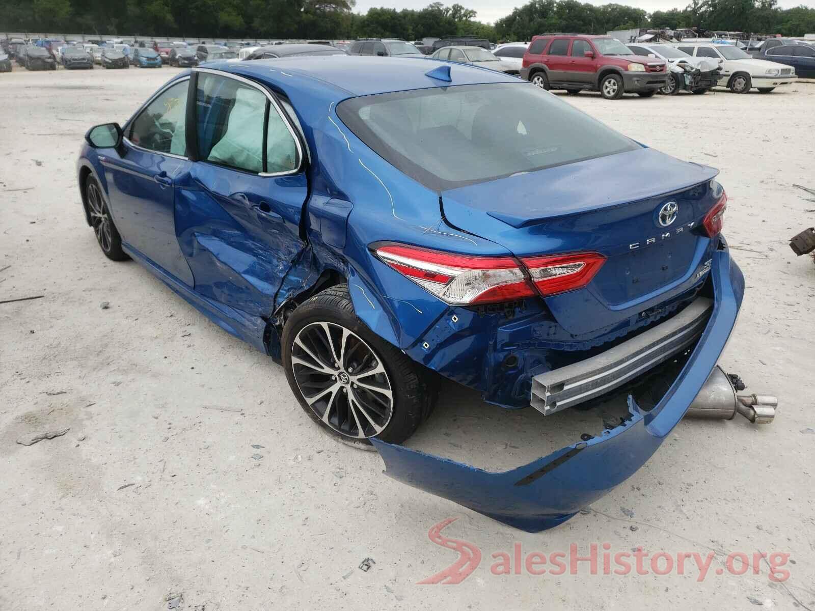 4T1G31AK9LU009929 2020 TOYOTA CAMRY