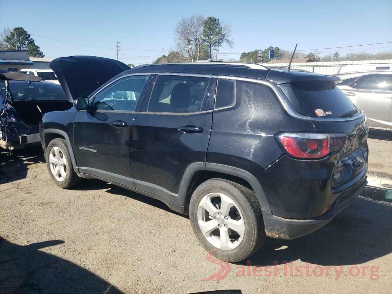 3C4NJCBB7KT743408 2019 JEEP COMPASS