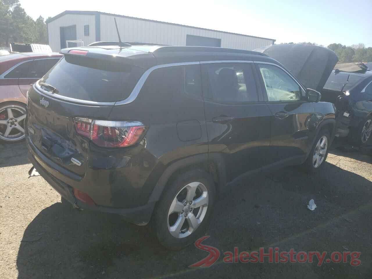 3C4NJCBB7KT743408 2019 JEEP COMPASS