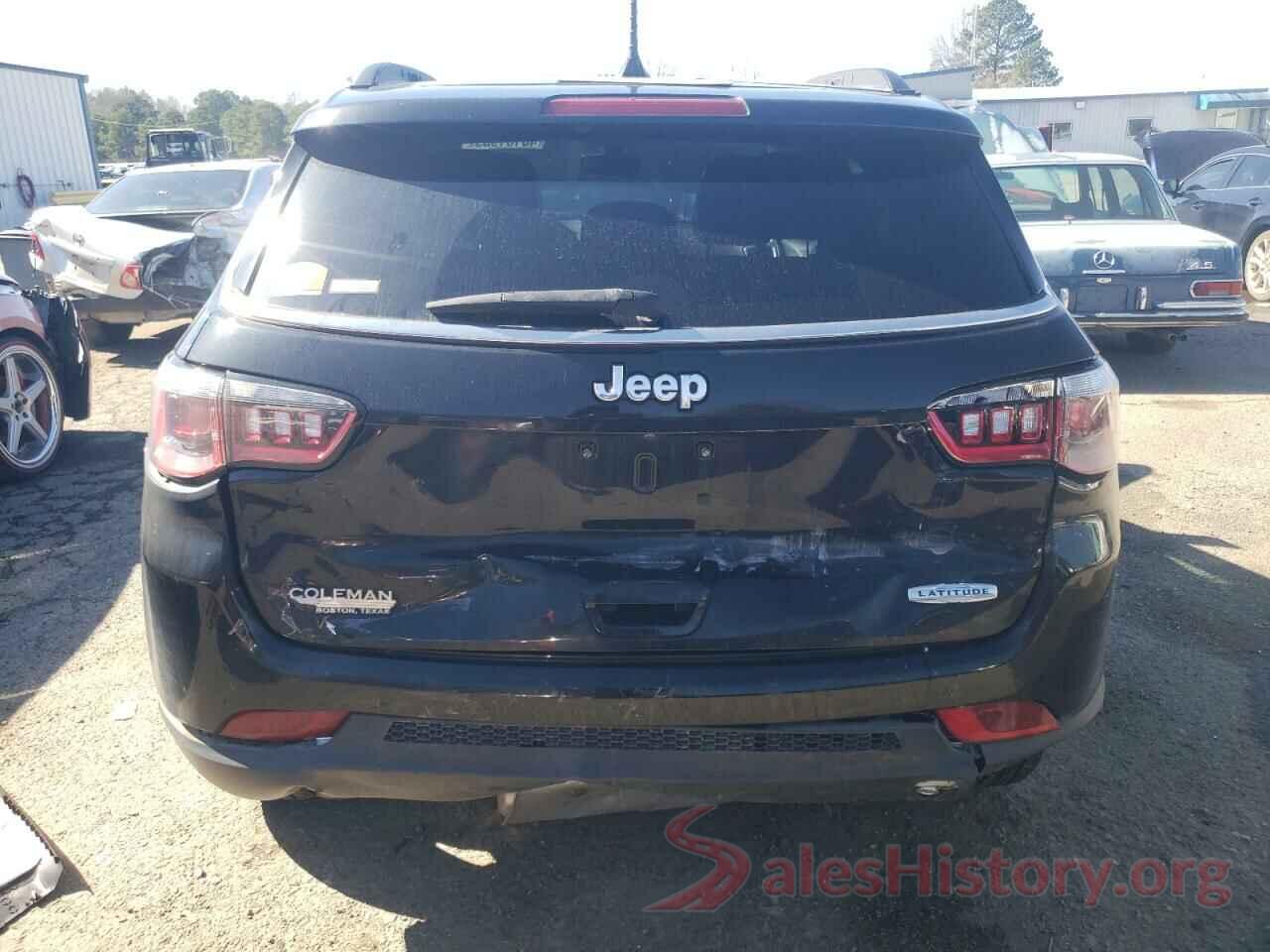 3C4NJCBB7KT743408 2019 JEEP COMPASS