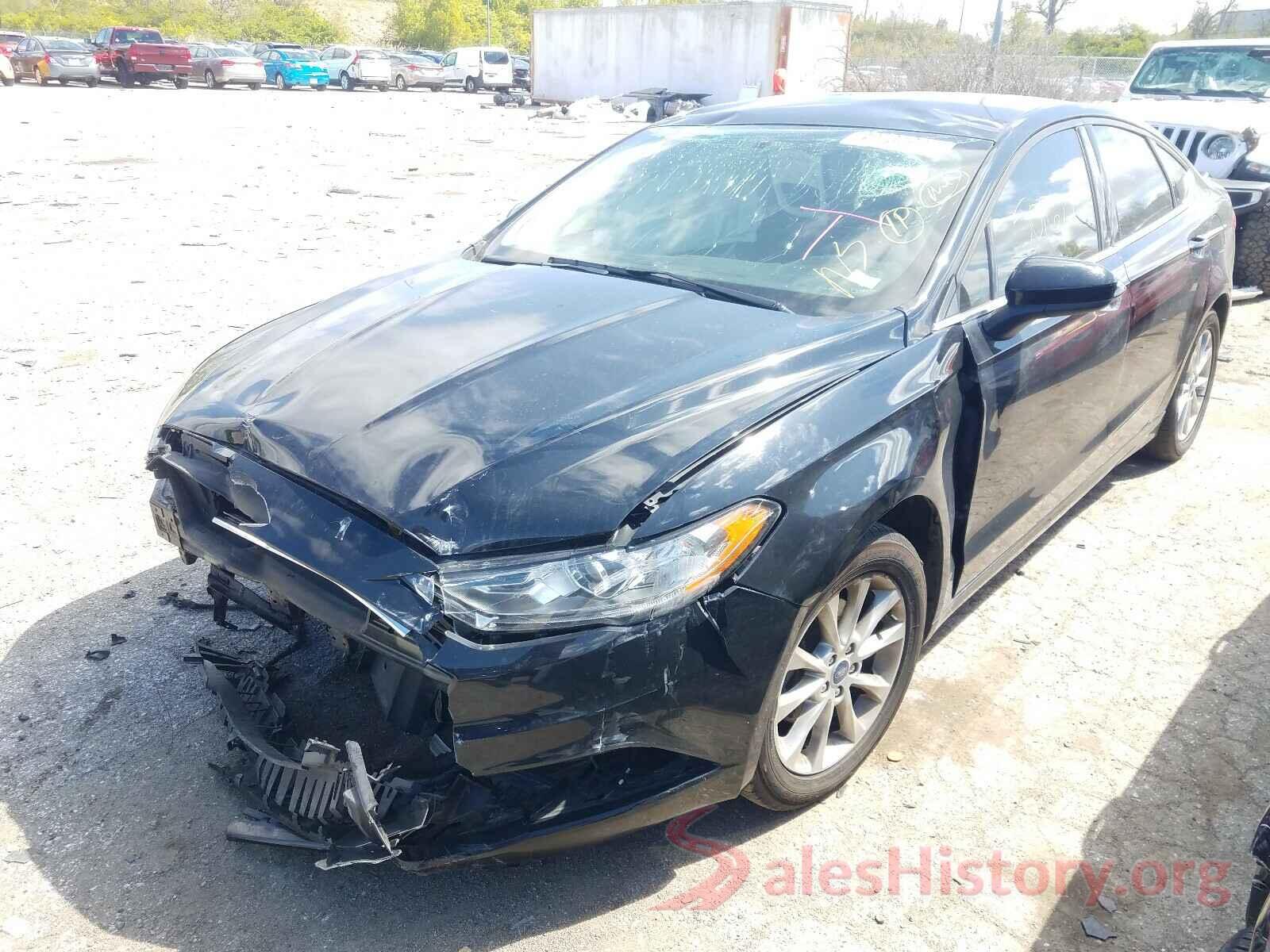 3FA6P0HD3HR263470 2017 FORD FUSION