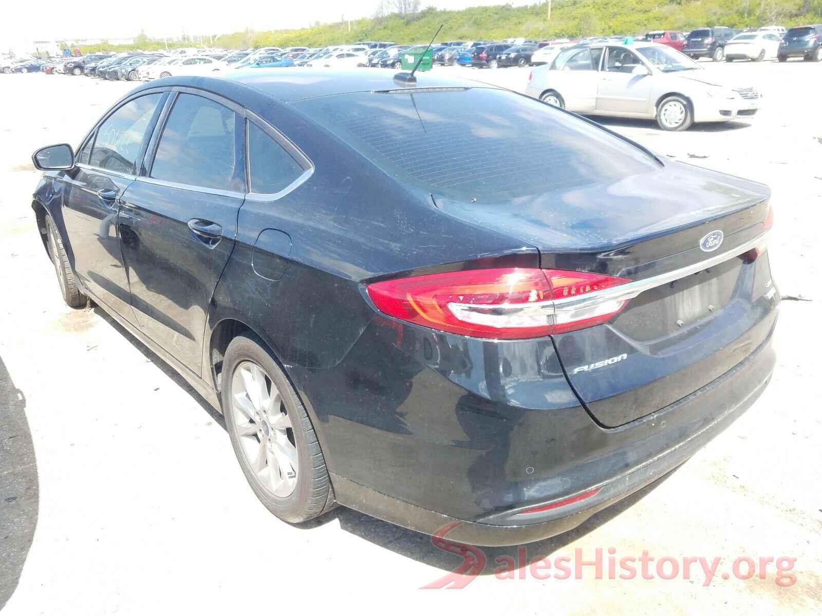 3FA6P0HD3HR263470 2017 FORD FUSION